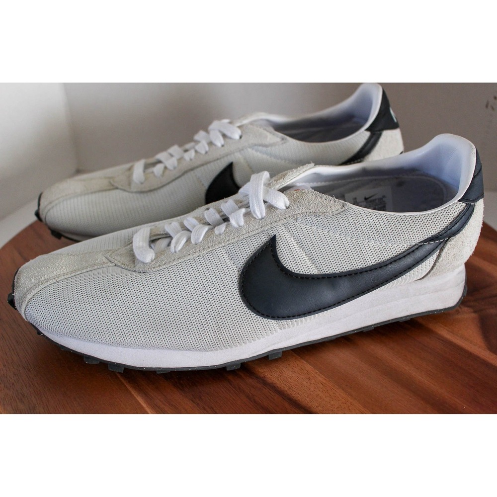 Nike Sneakers Mens 13 White LD-1000 Lace Up Mesh Suede Casual Retro HJ4687-101